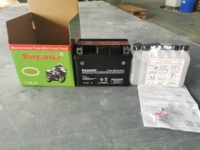 YTX4L-BS Sepeda Motor 12V4Ah, Baterai Sepeda Motor Bebas Perawatan, Isi Daya Kering, Model Penjualan Terbaik