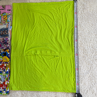 Ensemble de couverture et taie d'oreiller pour bébé en tissu de fibre de bambou moderne, anti-acariens, 400 fils, motif animalier - Naturel et sûr