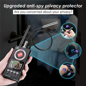 K68 Wireless RF Signal <strong>Detector</strong> Radio Wave WiFi Bug <strong>Detector</strong> Anti Spy Hidden Camera <strong>Detector</strong> GPS <strong>Tracker</strong> Finder Scanner - Product Image 3