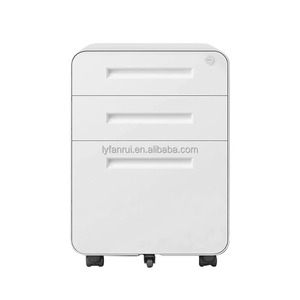 Vòng góc lưu trữ di động bệ lắp ráp kim Loại tủ văn phòng phong cách mới tập tin tủ dưới bàn <span class=keywords><strong>3</strong></span> ngăn kéo nộp hồ sơ - Product Image 1