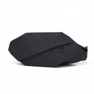 Bolso de Cintura Multifuncional de PU para Hombre, Bolso de Pecho para Deportes al Aire Libre, Viajes, Bolso Cruzado Informal - Product Image 5