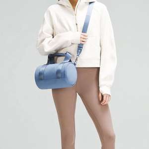 Sac de voyage, sac de sport à bandoulière, sac de sport de courte distance, sac de yoga, sac de fitness, sac de week-end, sac seau, sac de voyage en polyester, doublure en polyester - Product Image 2