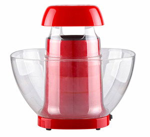 Máquina de Palomitas de Aire Caliente Eléctrica Moderna de 1200W, Capacidad de 80g, Sin Aceite, Saludable, Cámara Transparente, Protección Contra Sobrecalentamiento para Cine en Casa - Product Image 1