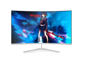 จอคอมพิวเตอร์ตั้งโต๊ะแบบโค้งขนาด24นิ้วความละเอียด2K HD 1440P 144hz 165Hz จอ LCD สำหรับเล่นเกม1ms - Product Image 3