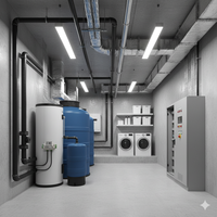 Détecteur de fuite d'eau SMRTE, capteur d'immersion d'eau, transmetteur, contrôleur d'alarme de fuite d'eau pour salle informatique, protocole RS485 Modbus