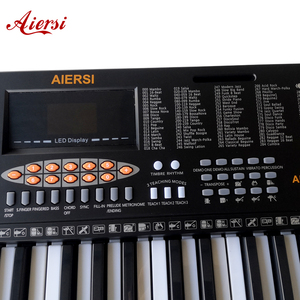 <span class=keywords><strong>คีย์บอร์ด</strong></span>61ปุ่มแบบมืออาชีพเครื่องดนตรีเปียโนอิเล็กทรอนิกส์จากโรงงานจีนแบรนด์ aiersi ขายดี - Product Image 4