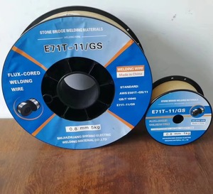 Fil de soudage MIG en acier au carbone de 1,2 mm et 1,6 mm d'épaisseur avec E71T-1 de haute qualité - Product Image 1