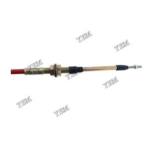 Pièces <span class=keywords><strong>de</strong></span> moteur agricole Nouveau câble <span class=keywords><strong>de</strong></span> commande <span class=keywords><strong>de</strong></span> carburant 103-43-35270 pour Komatsu D20 D21 D20P D20A D21P D21A -6/7 - Product Image 3