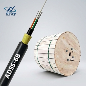 <span class=keywords><strong>ส</strong></span>ายเคเบิลใยแก้วนำแสงสำหรับภายนอกอาคาร OUFU ADSS G.652D 6 คอร์ ระยะ 50 เมตร  พร้อมปลอกหุ้ม PE/AT จากโรงงานโดยตรง - Product Image 4