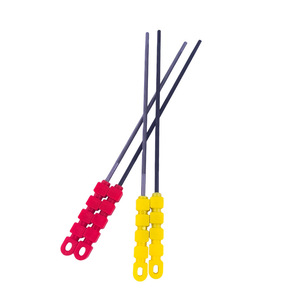 Lima de acero de alto carbono con mango, adecuada para cadenas de motosierra circulares de 4.0mm, 4.8mm, 5.5mm pulgadas. - Product Image 4