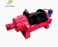 Camion de remorquage de 5 tonnes, 6,8 tonnes, 10 tonnes, 15 tonnes, 20 tonnes, treuil hydraulique, réducteur à engrenages planétaires, treuils à cabestan