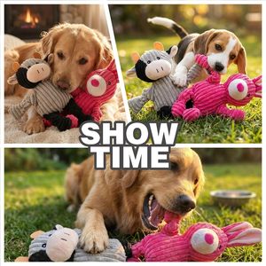 Jouets en peluche couineurs pour chiens en gros, jouets à mâcher pour animaux de compagnie - Product Image 6