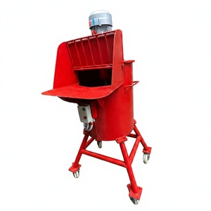 Mezcladora de concreto móvil con motor de 2.2 kW y capacidad para 130 litros de lechada, adecuada para proyectos de construcción de diversas escamas. - Product Image 1