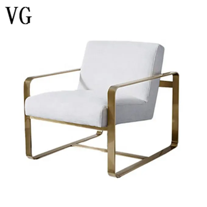 Cadeira tubular metálica de pernas triangulares, cadeira moderna de relaxamento