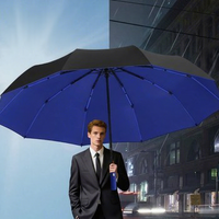Nouvel Parapluie Anti-UV Rain Shine Personnalisable Publicitaire Pare-Soleil Pliable en Gros Fabriqué sur Mesure