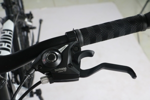 <span class=keywords><strong>Bicicleta</strong></span> de <span class=keywords><strong>Montaña</strong></span> de Suspensión Completa, 21 Velocidades, Frenos de Disco Dobles, <span class=keywords><strong>Bicicleta</strong></span> Deportiva MTB - Product Image 4