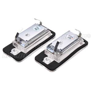 ไฟส่องป้ายทะเบียน 2 ชิ้น 18LED ป้องกันการเกิดข้อผิดพลาด สำหรับ Audi A3 S3 A4 B6 A6 S6 A8 RS4  8E0807430A 8E0807430B 8E0943021B 8E094302 - Product Image 6