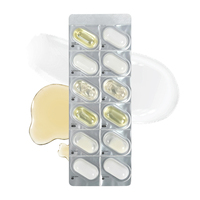 Kit de Voyage Régénérant OEM GHK-Cu au Peptide de Cuivre Bleu pour une Routine Complète de Soins en 7 Étapes et Soin du Visage Portable
