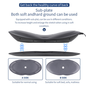 Özelleştirilmiş Logolu Perküsyon Ağrı Giderici Elektrikli Bel Desteği Masaj Aleti Bel Titreşimli Masaj Cihazı Fabrikası - Product Image 2