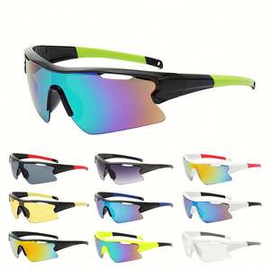 Gafas de Sol Deportivas para Exteriores, Resistentes al Viento, con Logotipo Personalizado al por Mayor, para Hombre y Mujer, Protección UV400, para Ciclismo - Product Image 1