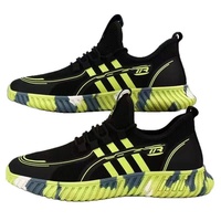 Chaussures de printemps pour hommes 2026 – Baskets tendance en maille respirante, légères et polyvalentes, pour étudiants, couleur unie, à lacets