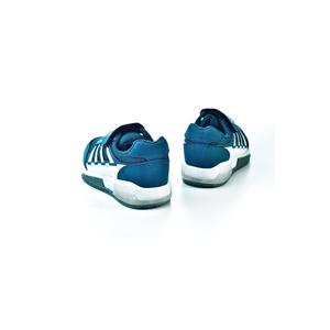 Scarpe sportive accese da ragazzo stringate Contra 11 verdi