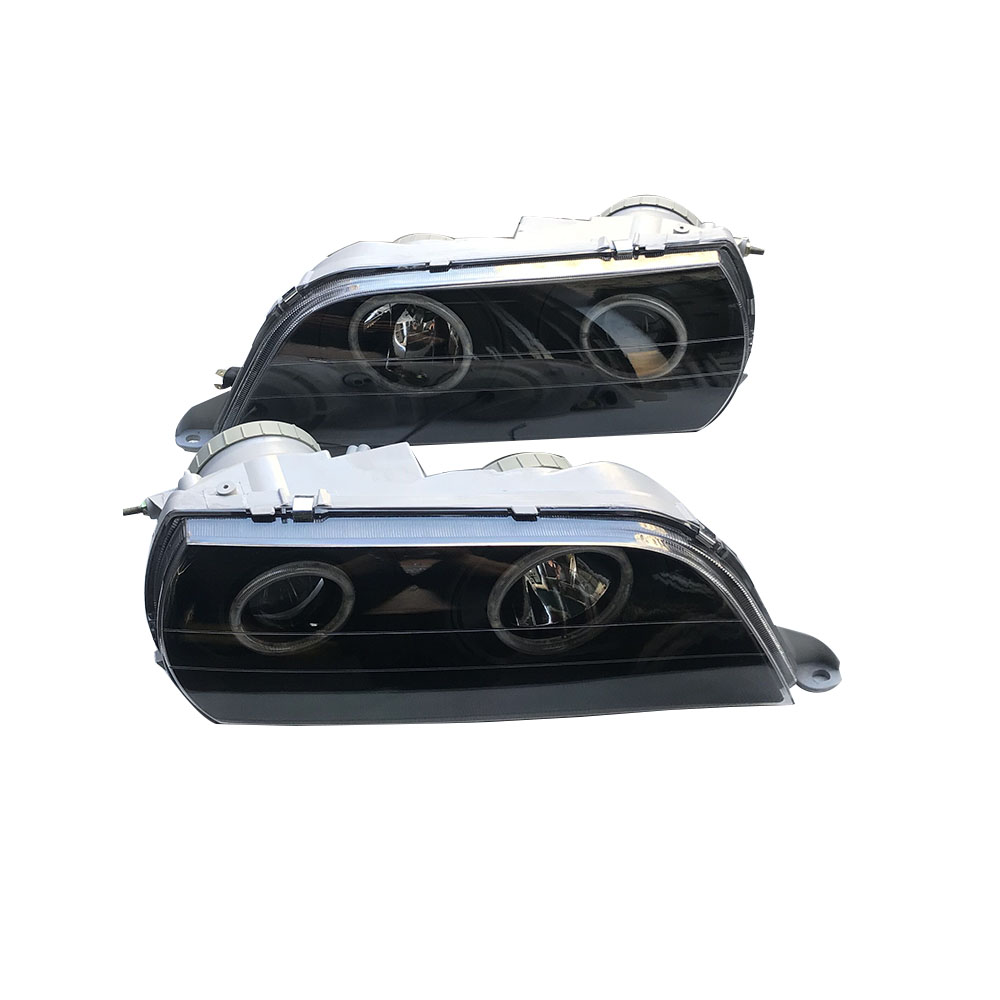 A-Pair-Car-LED-Projector-Halo-