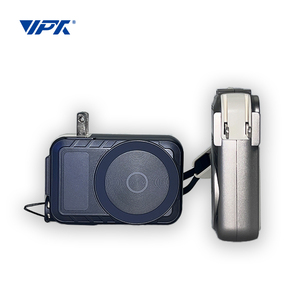 Nouvelle batterie externe <span class=keywords><strong>portable</strong></span> Mecha Wind AC Plug Charger 10000mAh grande capacité, charge rapide PD22.5W, écran LCD, charge sans fil avec câbles - Product Image 5