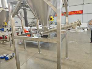 Tam otomatik kapalı % vidalı konveyör kimyasal toz hammadde besleme - Product Image 6