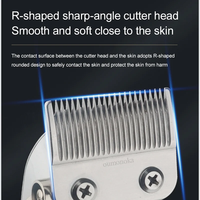 Nouvelle tondeuse pour hommes, tondeuse à cheveux professionnelle pour barbier, rasoir électrique pour barbe et cheveux, machine de coupe de cheveux