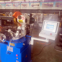 Hydraulische Stahlrohrschneidemaschine mit PLC-Steuerung, Kaltsägemaschine für Edelstahl & Aluminium, Hochpräzise Halbautomatische Ausführung