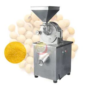 Heavy Duty Chili Powder Make Machine Date Spice Rice Husk Seed Grinder Food Cocoa Powder Pulverizer