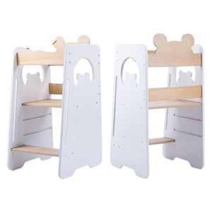 Taburete de cocina perfecto, torre de pie de madera para niños pequeños, torre para niños pequeños, torre de aprendizaje para niños pequeños - Product Image 1
