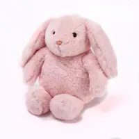 Toptan sevimli uzun kulaklı tavşan bebek peluş oyuncaklar paskalya tatili için yumuşak hayvan tavşan peluş doldurulmuş oyuncaklar