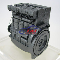 Moteur automobile d'occasion original F4L1011 utilisé pour le moteur diesel Deutz F4L1011 à vendre