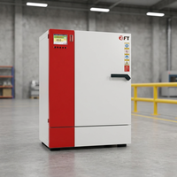 Chambre d'essai de stabilité des médicaments 225L, armoire de simulation de réfrigération programmable en termes de température et d'humidité