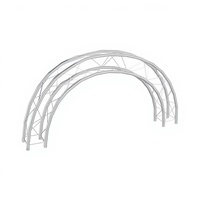 Échelle en aluminium TUV pour conception modulaire portable, capacité de charge de 500 kg, pour concert, événement, DJ, boîte de nuit, mariage, fête