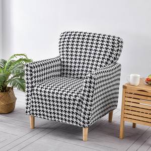 Sarung Sofa elastis tahan air poliester/katun Modern tunggal cetak bunga tanaman cuci tangan Universal independen semua termasuk - Product Image 1