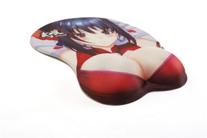 Cadeau <span class=keywords><strong>de</strong></span> mode dessin animé 3D silicone <span class=keywords><strong>tapis</strong></span> <span class=keywords><strong>de</strong></span> <span class=keywords><strong>souris</strong></span> <span class=keywords><strong>avec</strong></span> support <span class=keywords><strong>de</strong></span> poignet Japon Coréen <span class=keywords><strong>tapis</strong></span> <span class=keywords><strong>de</strong></span> <span class=keywords><strong>souris</strong></span> anime - Product Image 3
