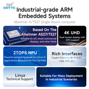 Ebyte ODM ECB32 All winner in Industrie qualität T527 A527 Ein platinen computer 2GB/4GB LPDDR4 Linux ARM Kompatibel mit Raspberry Pi - Product Image 3