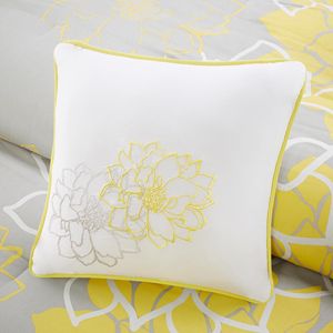 Juego de edredón con estampado Floral sólido DB, 6-8 Uds., para el hogar, boda, uso en Hotel, Super King, King, Queen, tamaños disponibles, poliéster PVC - Product Image 2
