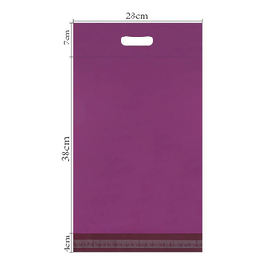 Sacs OEM ODM en plastique biodégradable compostable écologique découpé en D Sacs à provisions avec logo personnalisé imprimé d'usine Vente en gros au détail - Product Image 1