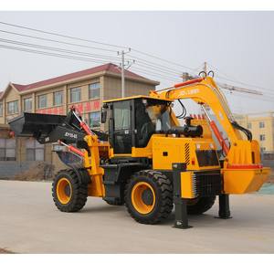 लोडर और बैकहोए खुदाई हाइड्रोलिक रॉक ब्रेकर के साथ JDL55-65 कॉम्पैक्ट ट्रैक्टर - Product Image 2