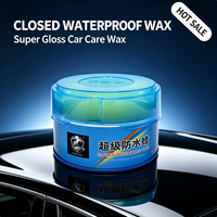 CheVe.Gar Cire hydrofuge métallique en pot, protection de peinture, revêtement hydrophobe, brillance automobile pour detailing