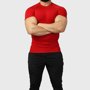 Prix de gros, meilleures ventes : Rashguards pour hommes de qualité supérieure, couleur unie, dernier design, imprimés sur mesure, pour le fitness - Product Image 3