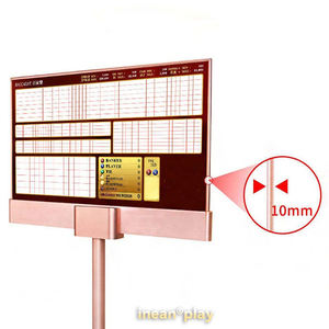 Écran tactile de casino, écran LED double face pour machines de jeu de baccarat, <span class=keywords><strong>roulette</strong></span>, <span class=keywords><strong>armoire</strong></span> de divertissement, machine à sous, compétences - Product Image 2