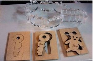 Hỗn hợp cắt 1325 1530 2030 2040 kim loại phi kim loại máy cắt laser 4x8ft CNC Laser Cutter Engraver - Product Image 3