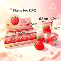 Nouvel Arrivage Tendance Blocs de Construction en Forme d'Arachide Jouet Sensoriel Squishy à Presser Anti-Stress Cadeau de Fête Logo Personnalisé Vente en Gros