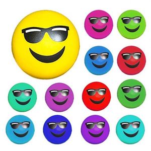 Focus Promotional Pu Foam Emojis Anti-stress Ball Custom logo Promotional <b>Gifts</b> Funny Squeeze Emojis Stress Relieve Ball - Product Image 3