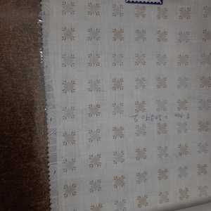 Tela de mezcla de lino y algodón transpirable natural, ideal para vestidos, camisas y muebles para el hogar, textil ligero y ecológico - Product Image 1